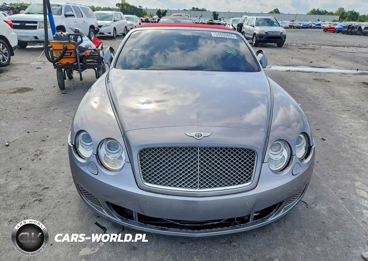 2011 Bentley Continental Gtc Speed VIN:SCBDP3ZA1BC070251 - 5