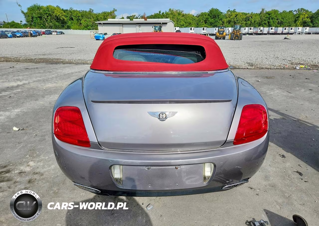 2011 Bentley Continental Gtc Speed VIN:SCBDP3ZA1BC070251 - 6