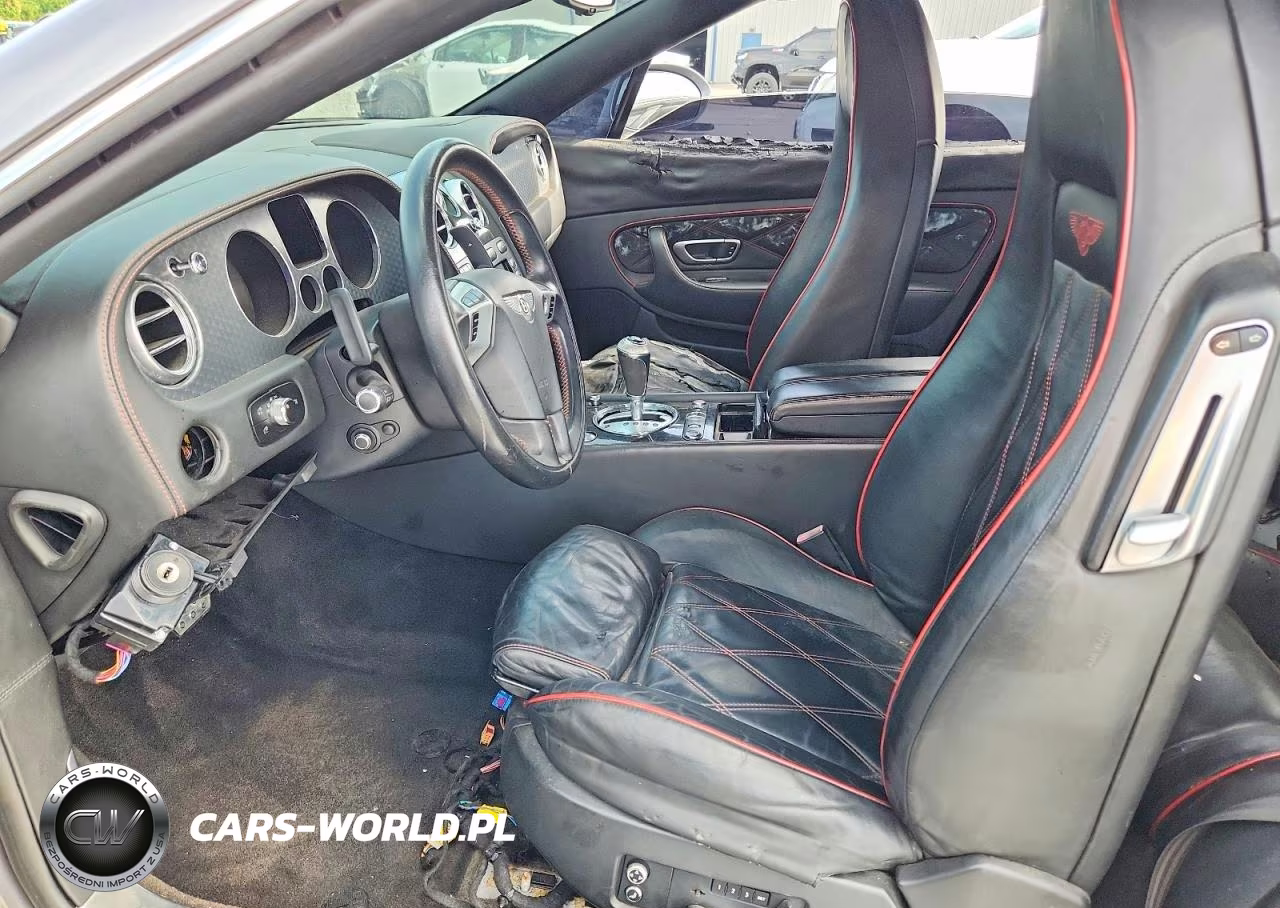2011 Bentley Continental Gtc Speed VIN:SCBDP3ZA1BC070251 - 7