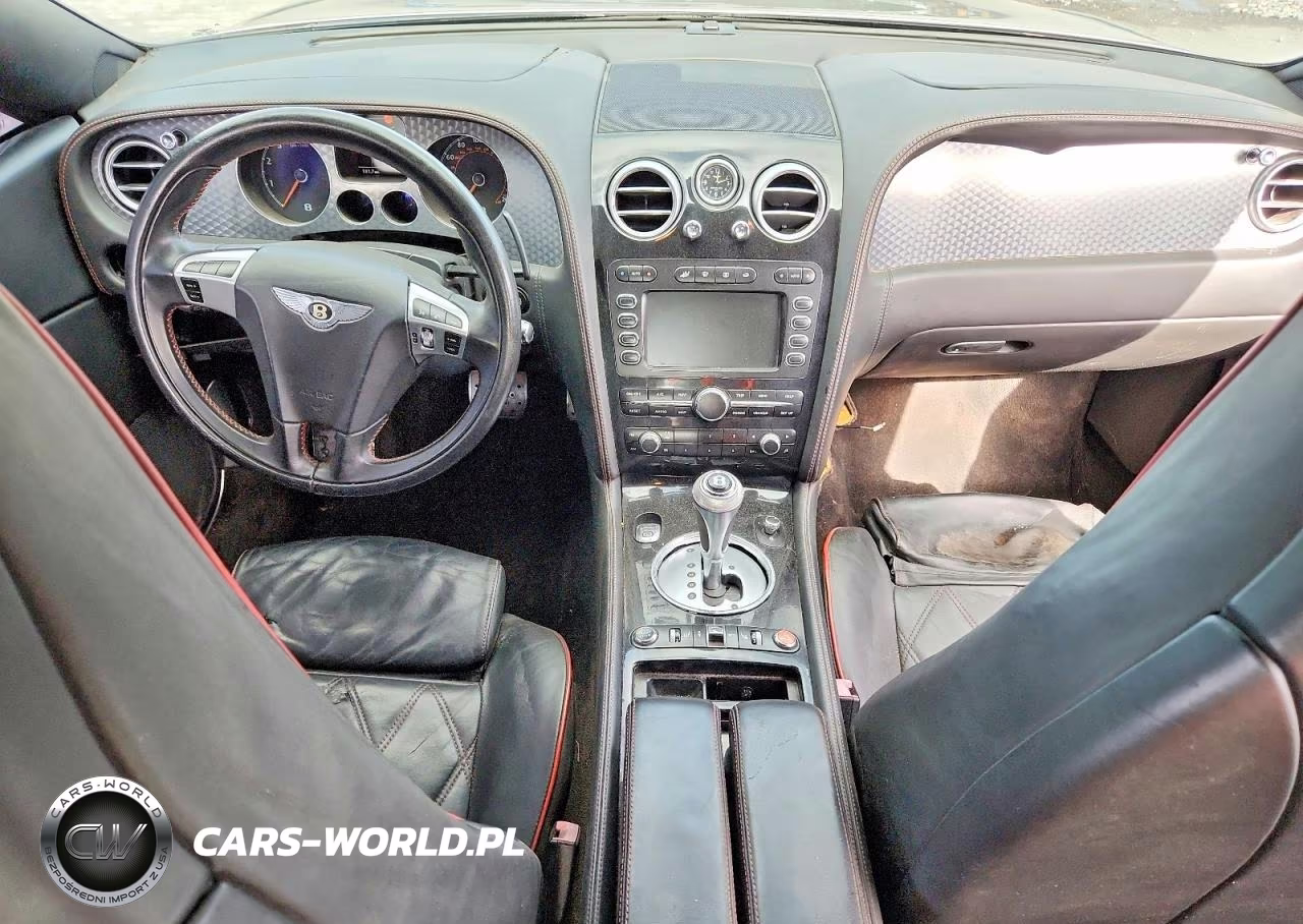 2011 Bentley Continental Gtc Speed VIN:SCBDP3ZA1BC070251 - 8