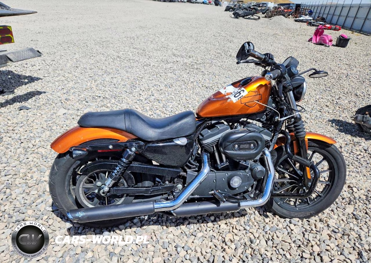 2014 Harley-Davidson Xl883 Iron 883