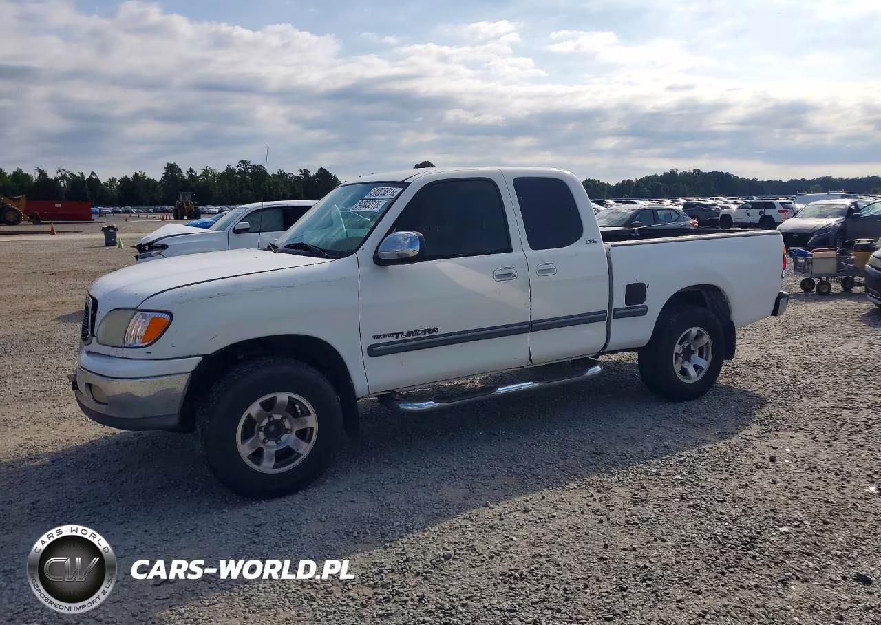 2000 Toyota Tundra Sr5