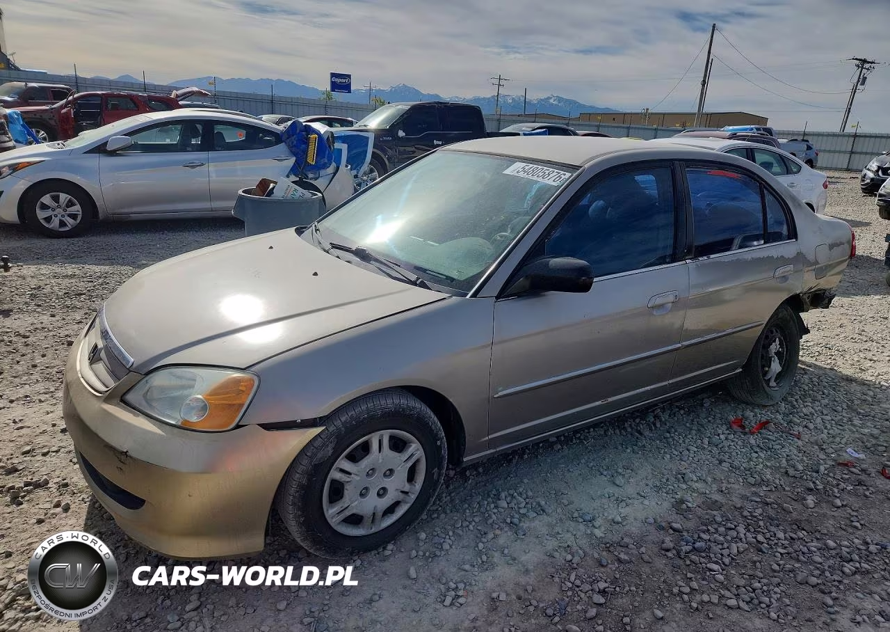 2002 Honda Civic Lx