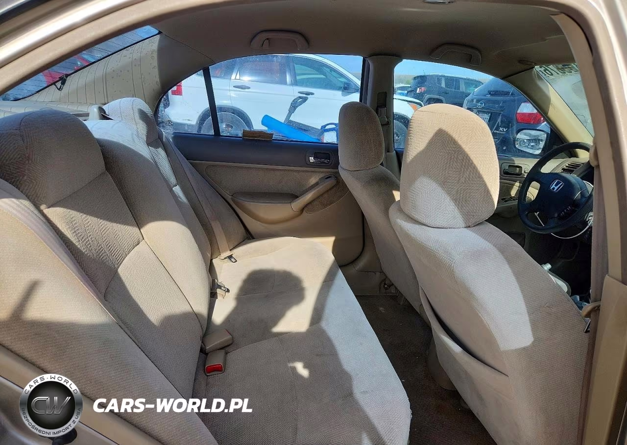 2002 Honda Civic Lx VIN:2HGES15562H577397 - 10