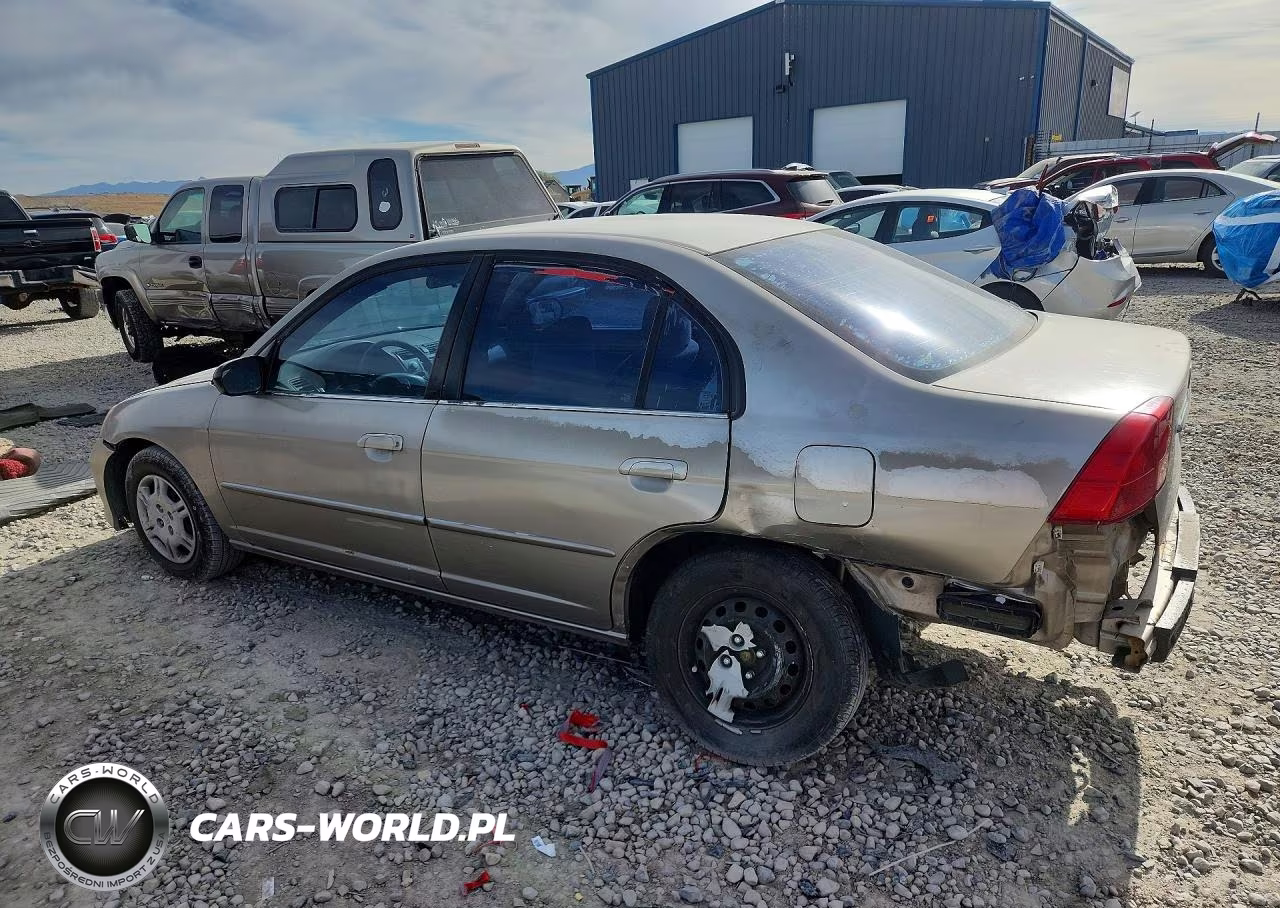 2002 Honda Civic Lx VIN:2HGES15562H577397 - 2