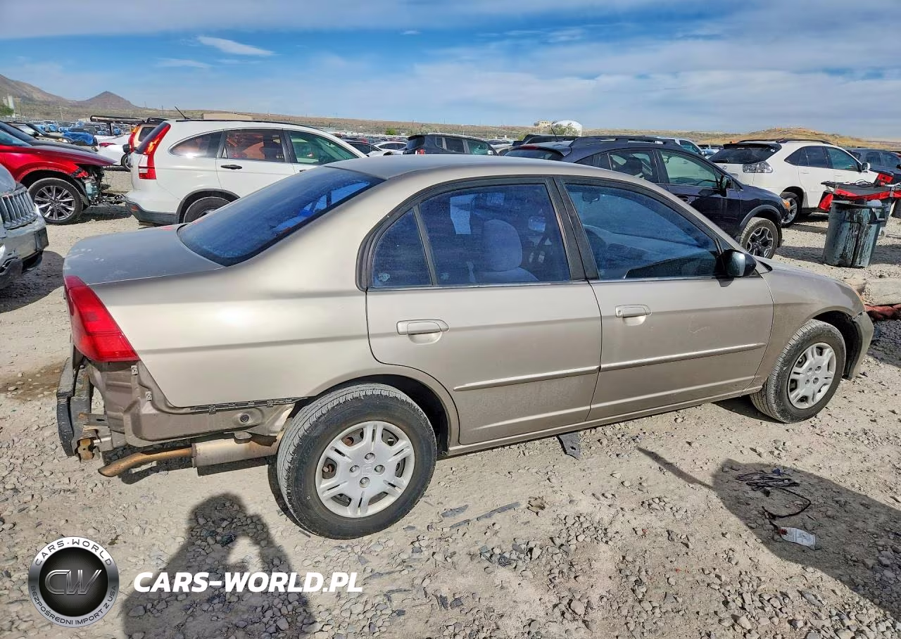 2002 Honda Civic Lx VIN:2HGES15562H577397 - 3