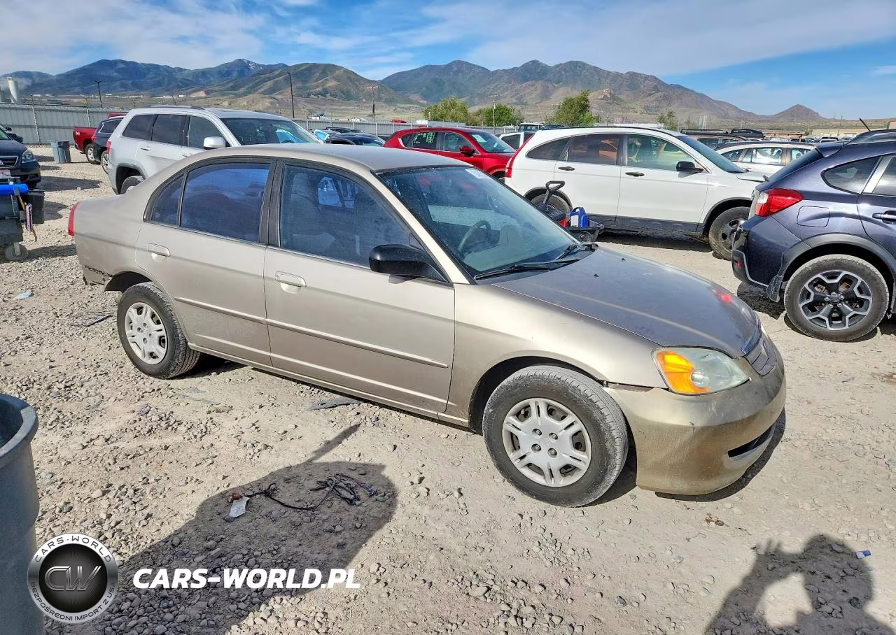 2002 Honda Civic Lx VIN:2HGES15562H577397 - 4
