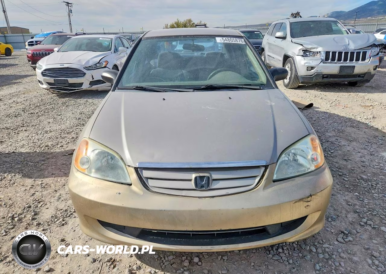 2002 Honda Civic Lx VIN:2HGES15562H577397 - 5