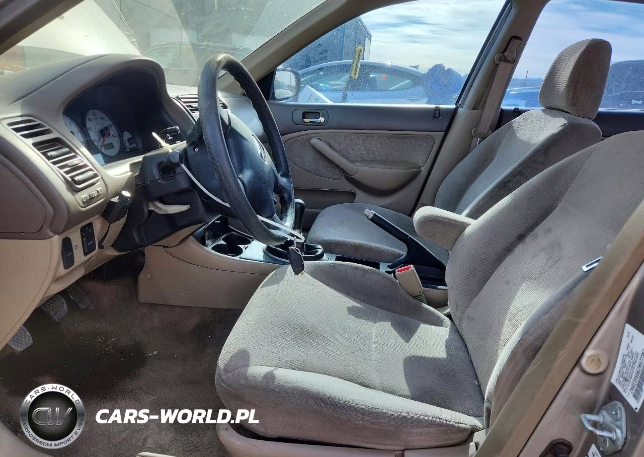 2002 Honda Civic Lx VIN:2HGES15562H577397 - 7