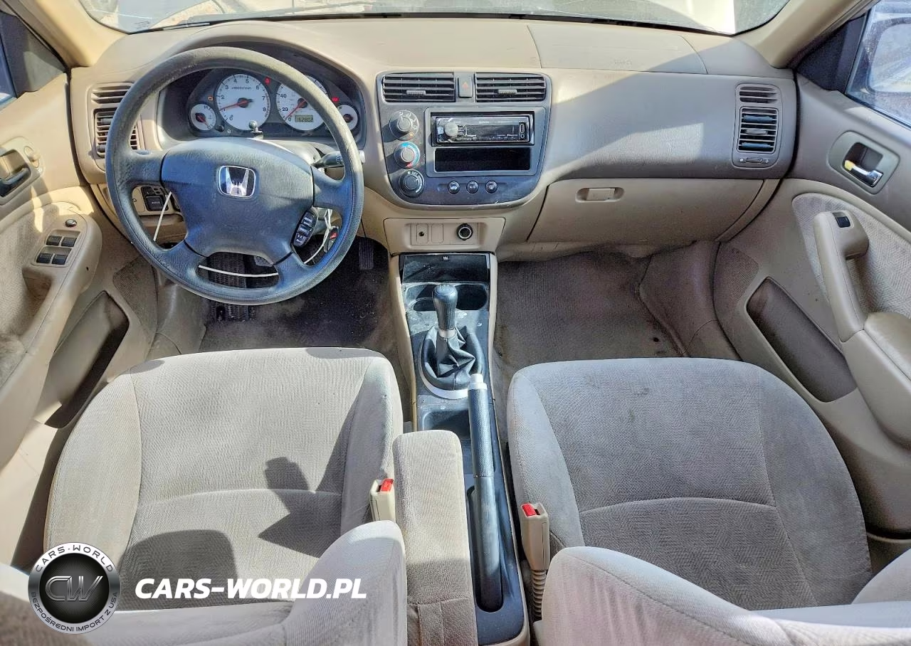 2002 Honda Civic Lx VIN:2HGES15562H577397 - 8