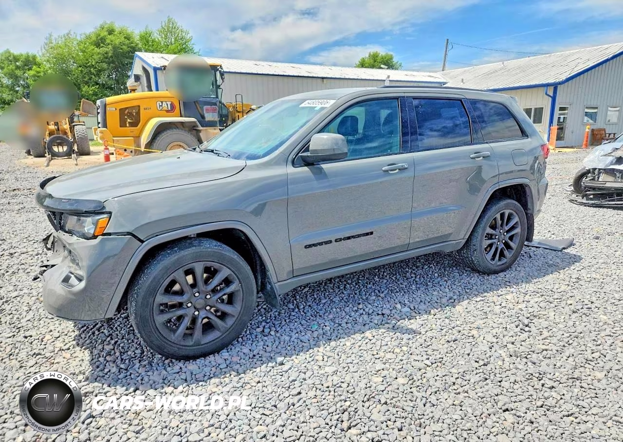 2021 Jeep Grand Cherokee Laredo