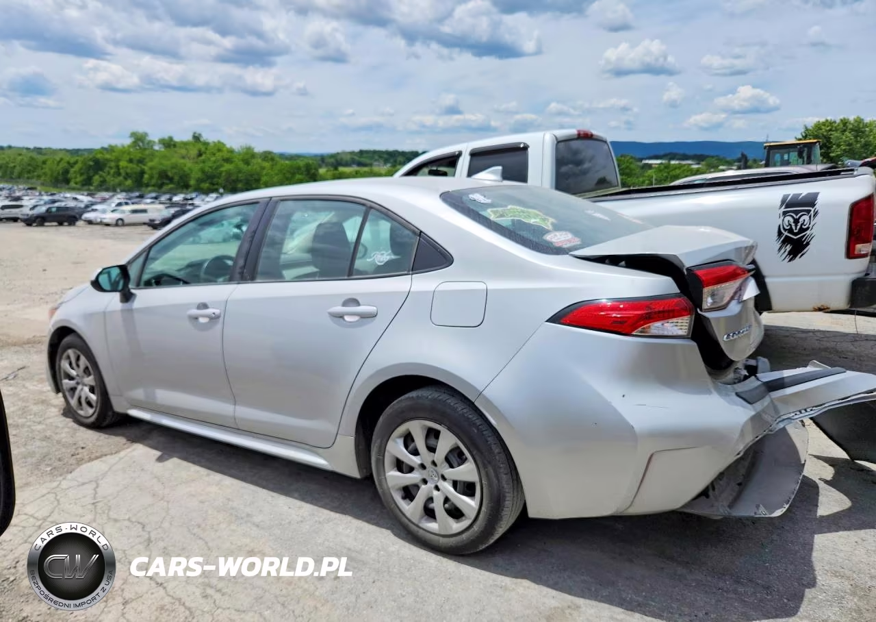 2024 Toyota Corilla VIN:5YFB4MDE5RP137285 - 2