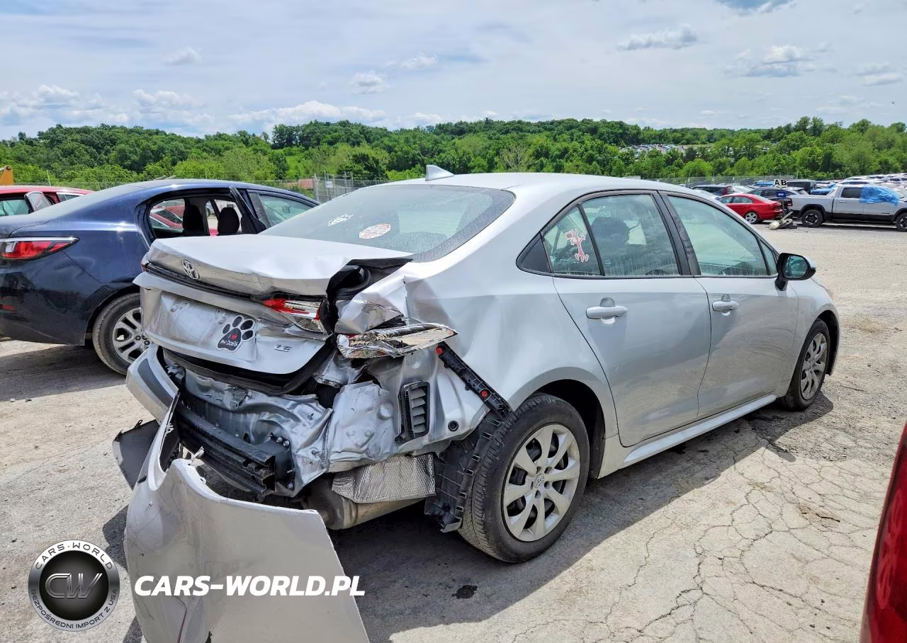 2024 Toyota Corilla VIN:5YFB4MDE5RP137285 - 3
