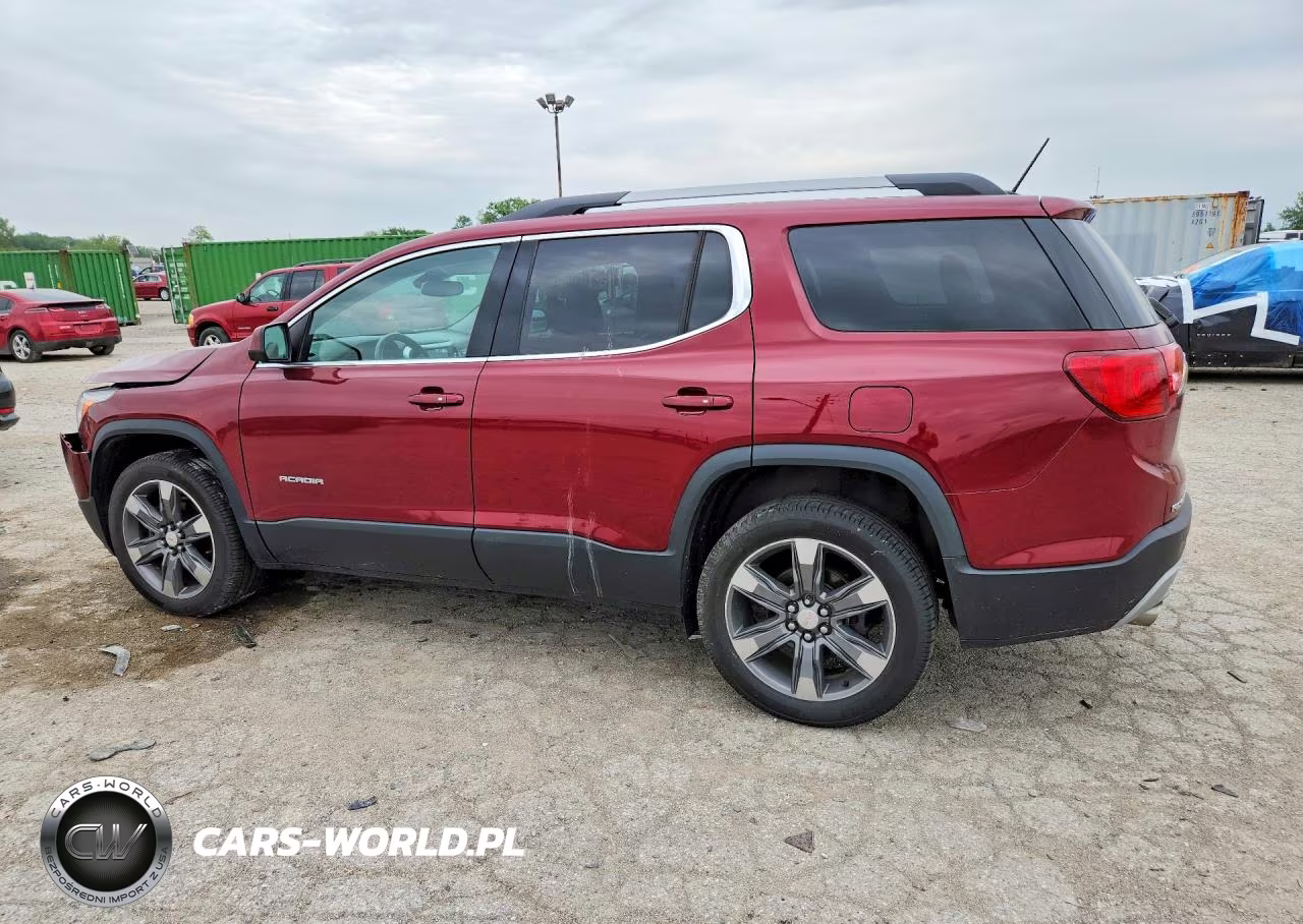 2017 GMC Acadia Slt-2 VIN:1GKKNWLS2HZ290103 - 2