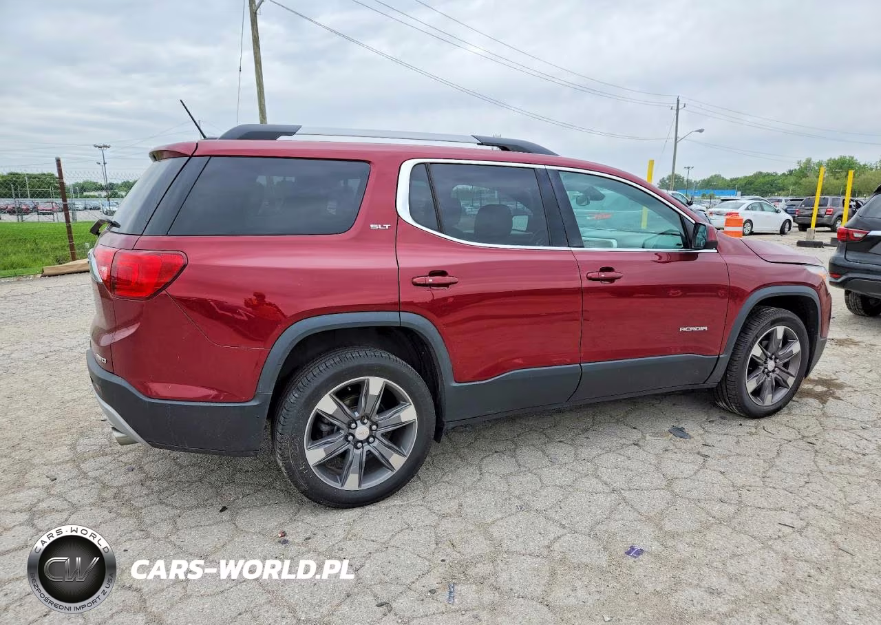 2017 GMC Acadia Slt-2 VIN:1GKKNWLS2HZ290103 - 3