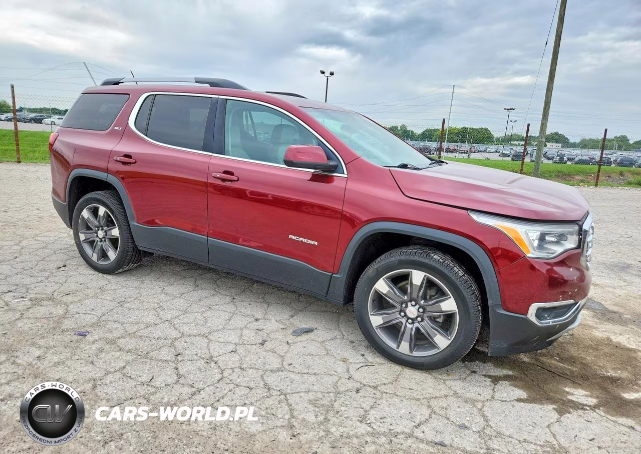 2017 GMC Acadia Slt-2 VIN:1GKKNWLS2HZ290103 - 4