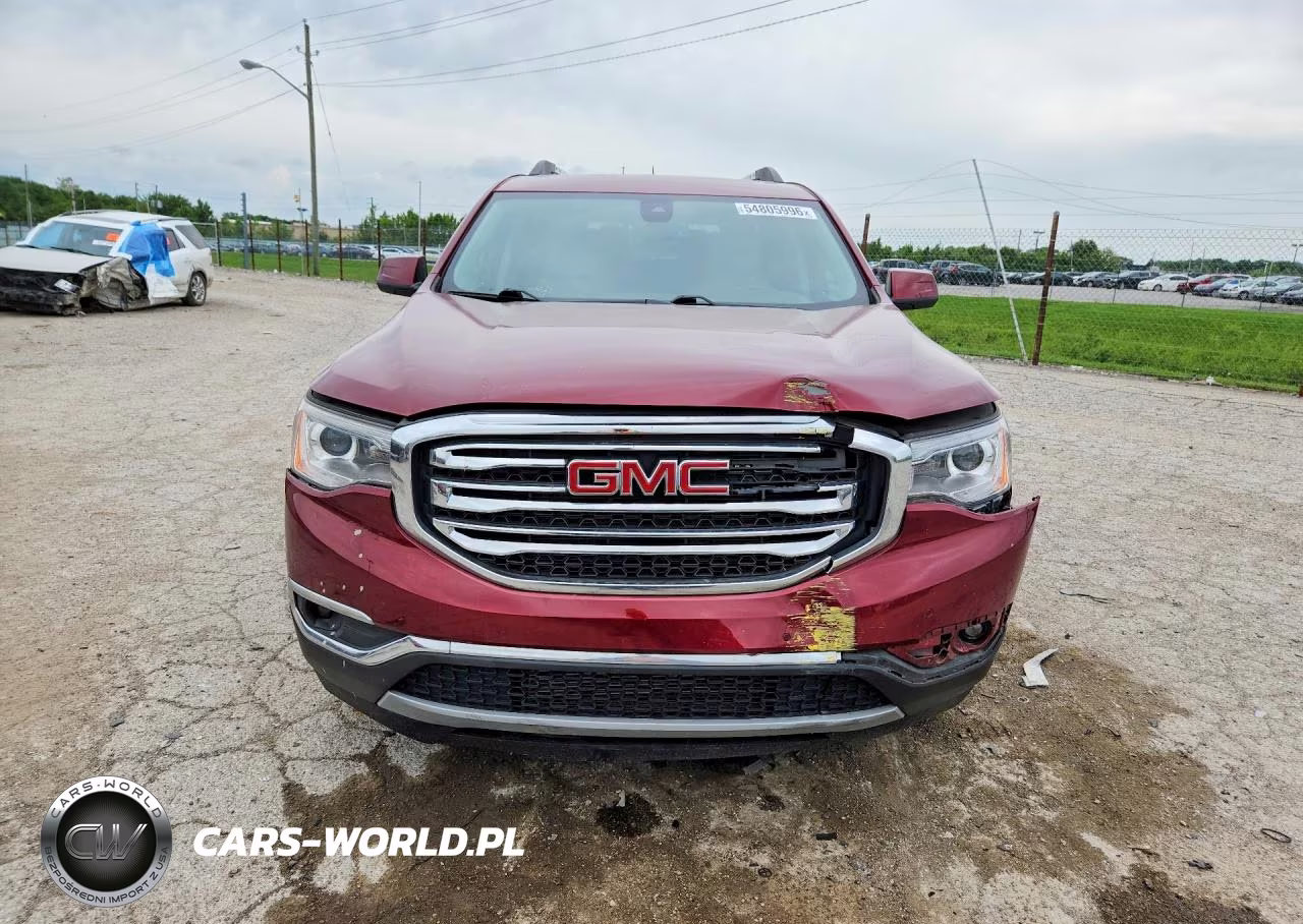 2017 GMC Acadia Slt-2 VIN:1GKKNWLS2HZ290103 - 5
