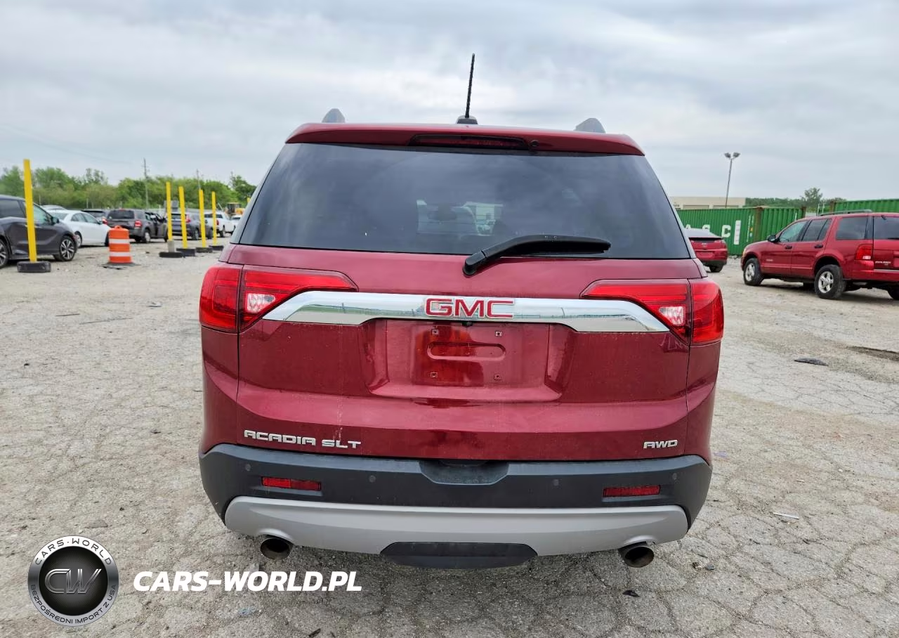 2017 GMC Acadia Slt-2 VIN:1GKKNWLS2HZ290103 - 6