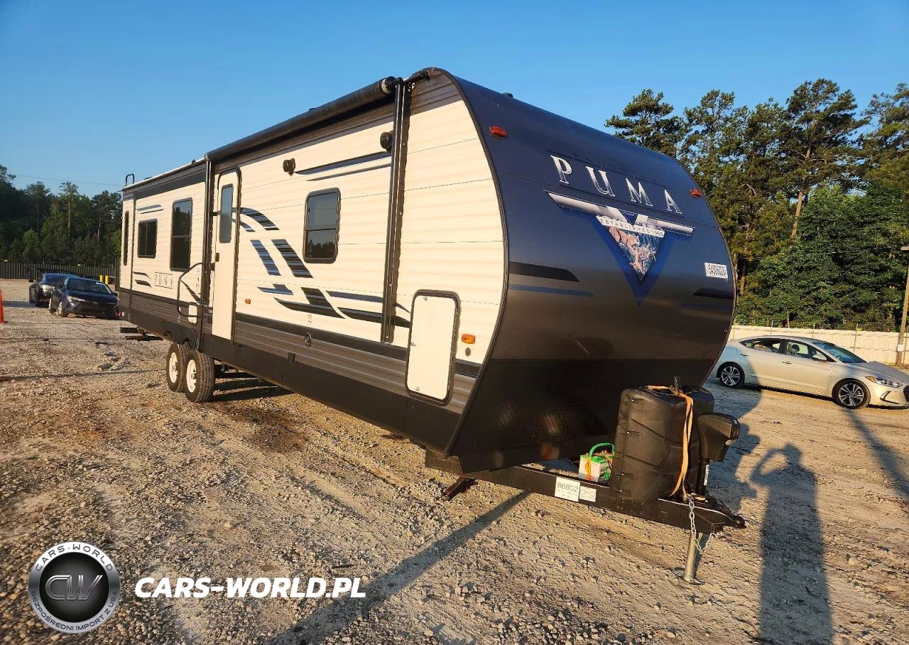 2021 Forest River Puma Camper