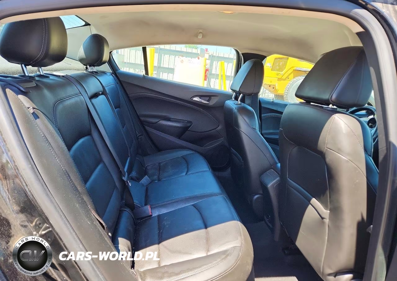2017 Chevrolet Cruze Premier VIN:1G1BF5SM2H7111522 - 10