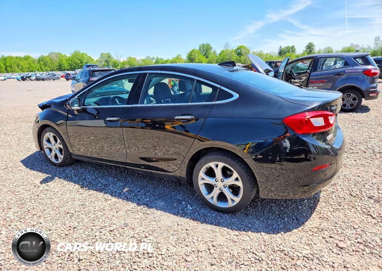 2017 Chevrolet Cruze Premier VIN:1G1BF5SM2H7111522 - 2
