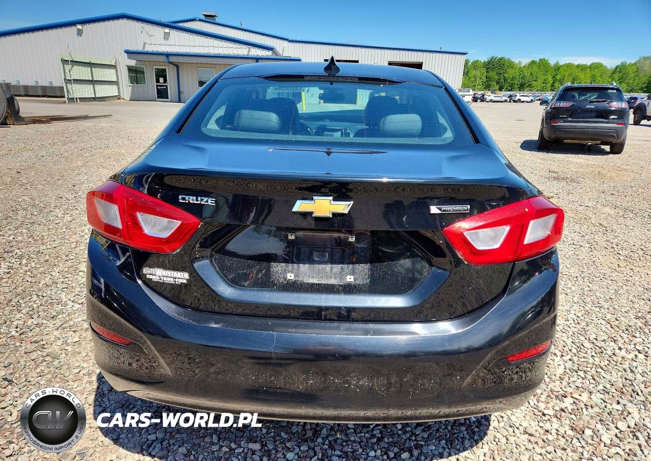 2017 Chevrolet Cruze Premier VIN:1G1BF5SM2H7111522 - 6