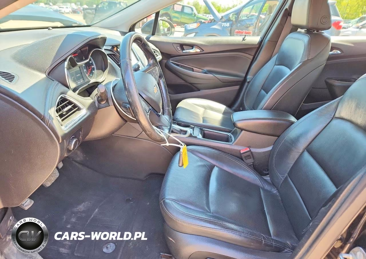 2017 Chevrolet Cruze Premier VIN:1G1BF5SM2H7111522 - 7