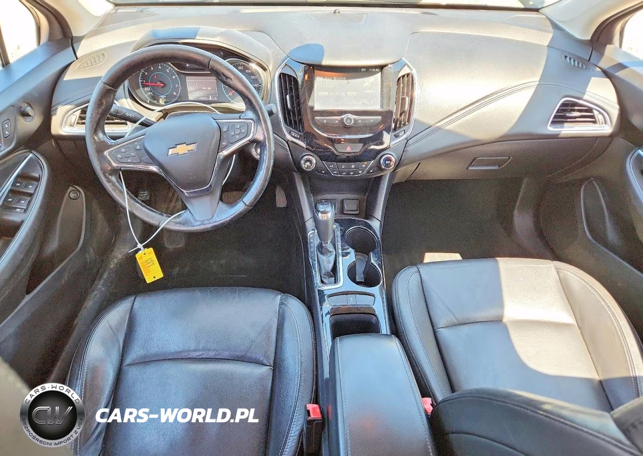 2017 Chevrolet Cruze Premier VIN:1G1BF5SM2H7111522 - 8