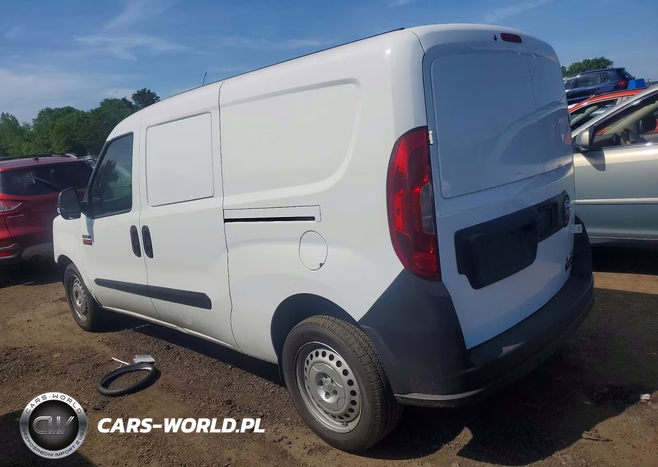 2019 Ram Promaster City VIN:ZFBHRFAB0K6M08822 - 2