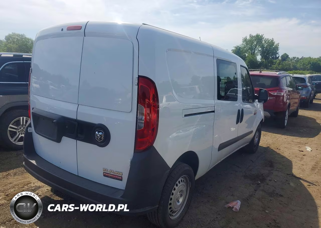 2019 Ram Promaster City VIN:ZFBHRFAB0K6M08822 - 3