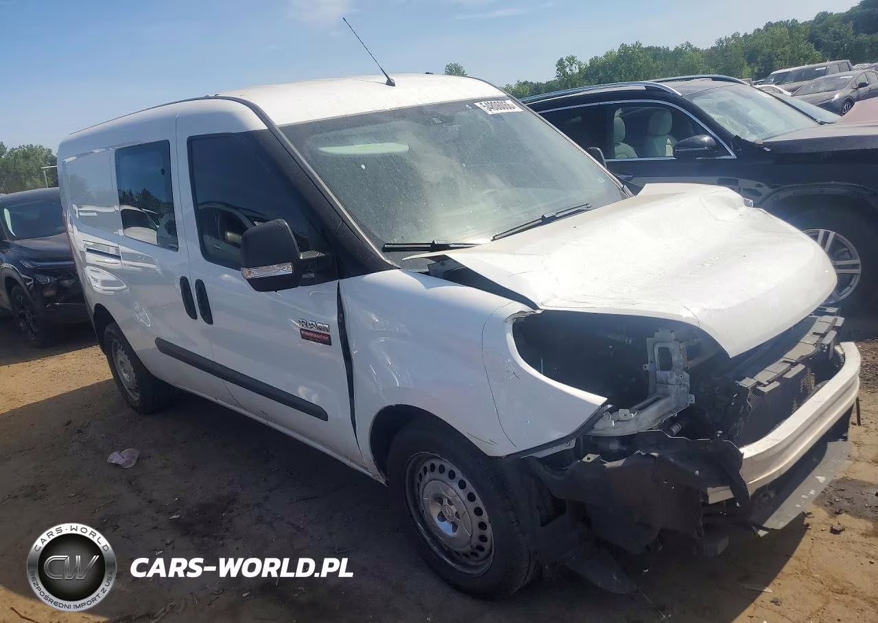 2019 Ram Promaster City VIN:ZFBHRFAB0K6M08822 - 4