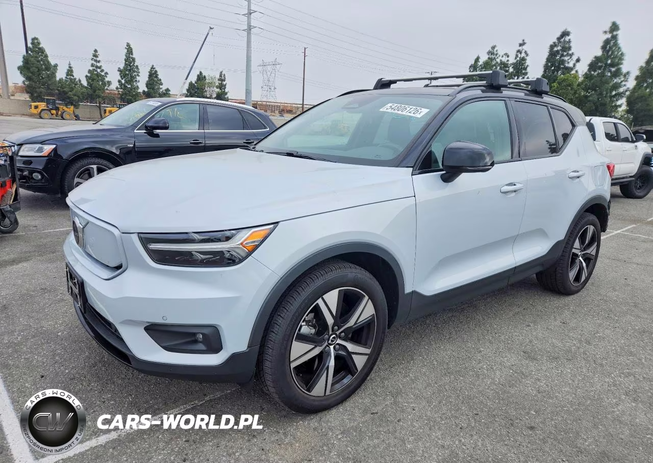 2021 Volvo Xc40 Recharge
