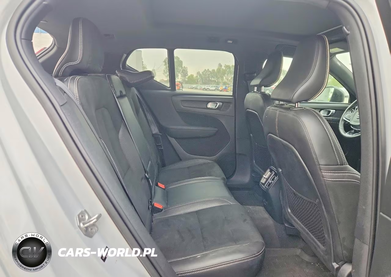 2021 Volvo Xc40 Recharge VIN:YV4ED3UR5M2588649 - 10