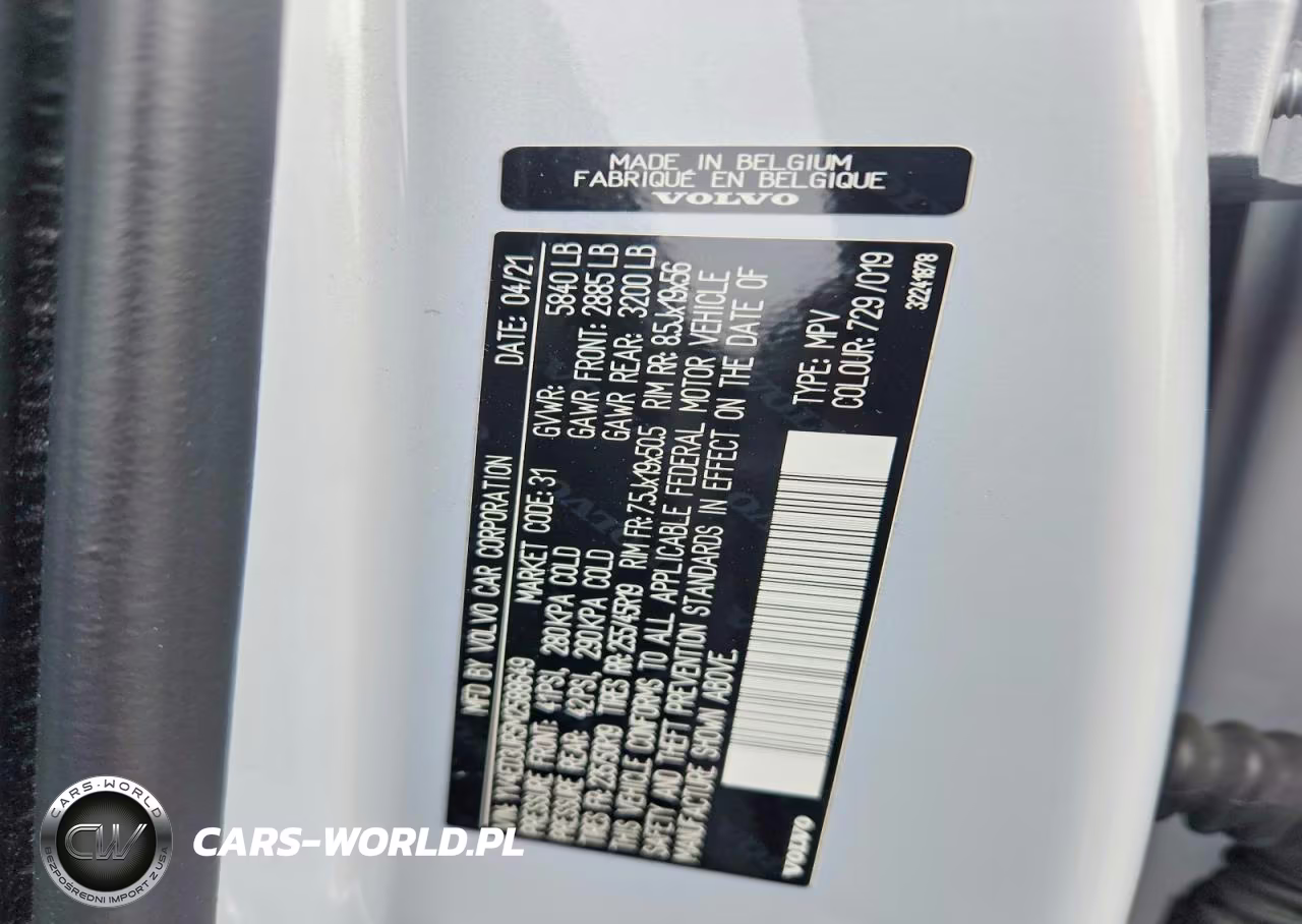 2021 Volvo Xc40 Recharge VIN:YV4ED3UR5M2588649 - 13