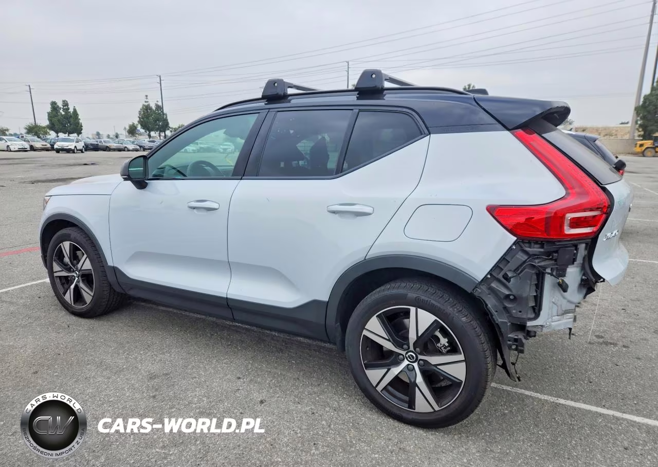 2021 Volvo Xc40 Recharge VIN:YV4ED3UR5M2588649 - 2