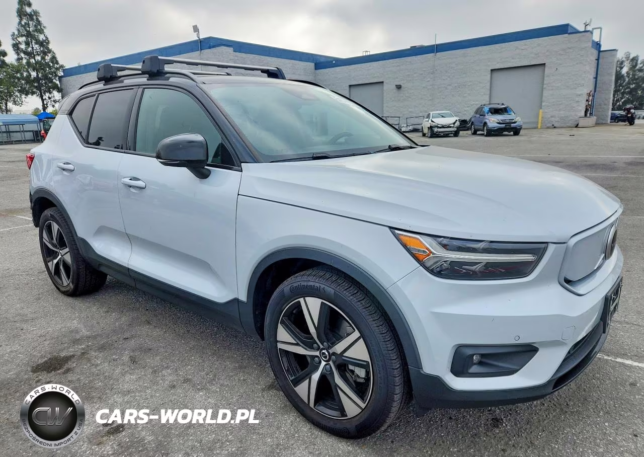 2021 Volvo Xc40 Recharge VIN:YV4ED3UR5M2588649 - 4
