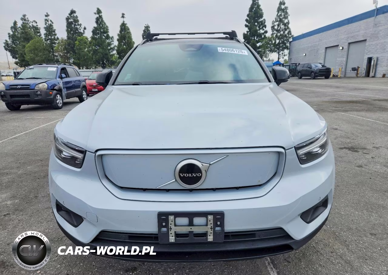 2021 Volvo Xc40 Recharge VIN:YV4ED3UR5M2588649 - 5