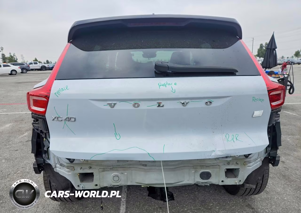 2021 Volvo Xc40 Recharge VIN:YV4ED3UR5M2588649 - 6