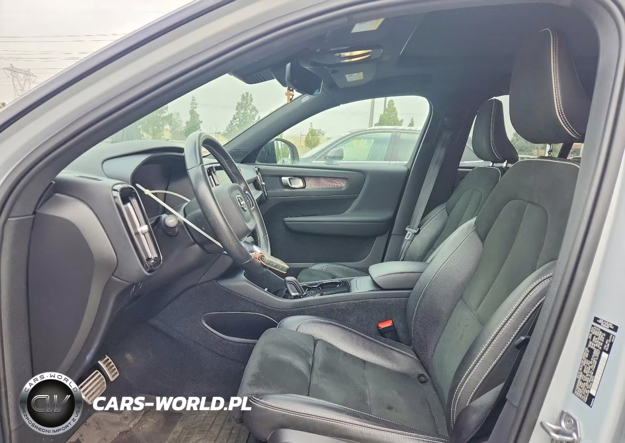 2021 Volvo Xc40 Recharge VIN:YV4ED3UR5M2588649 - 7