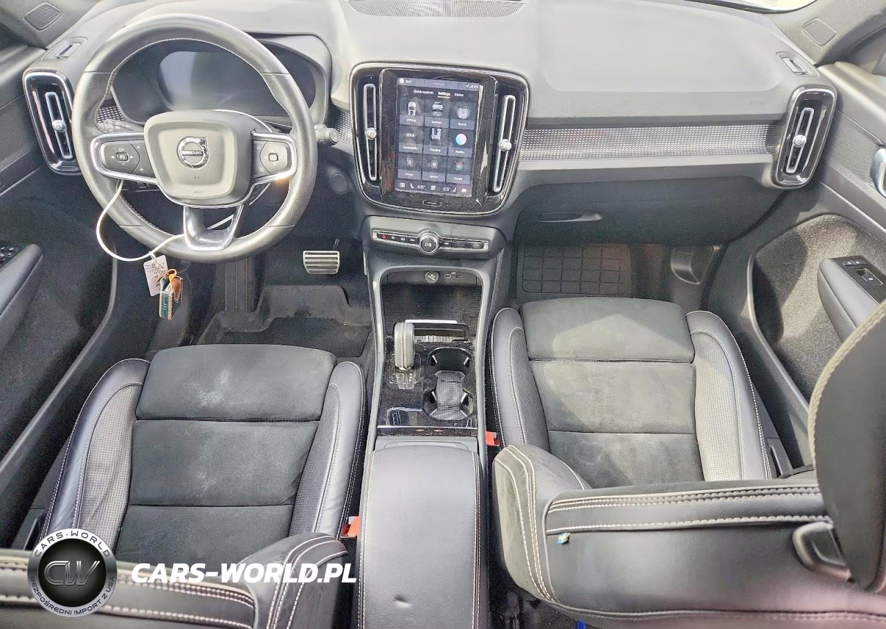 2021 Volvo Xc40 Recharge VIN:YV4ED3UR5M2588649 - 8