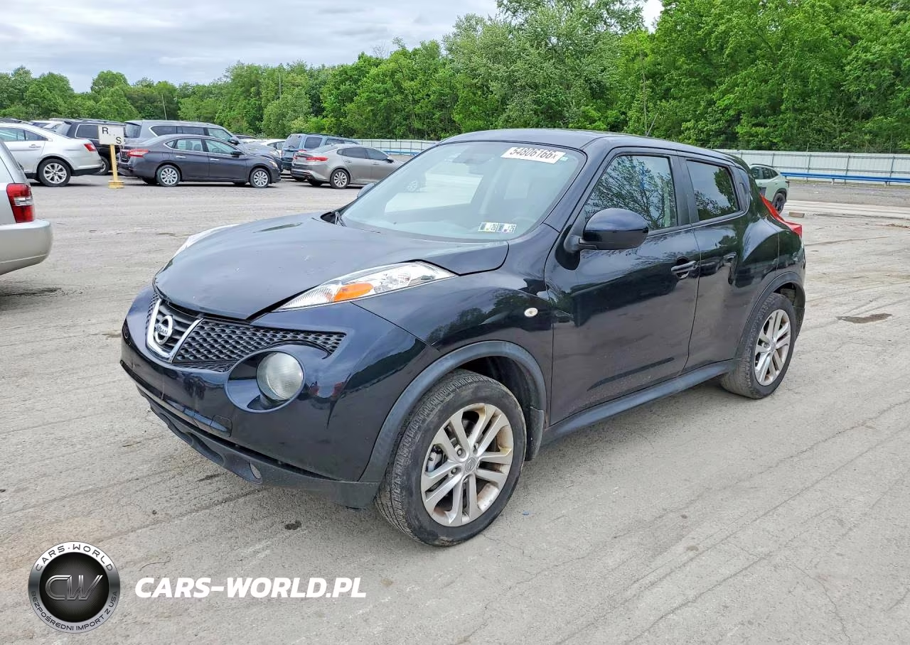 2013 Nissan Juke S – zdjęcie 1 z 12
