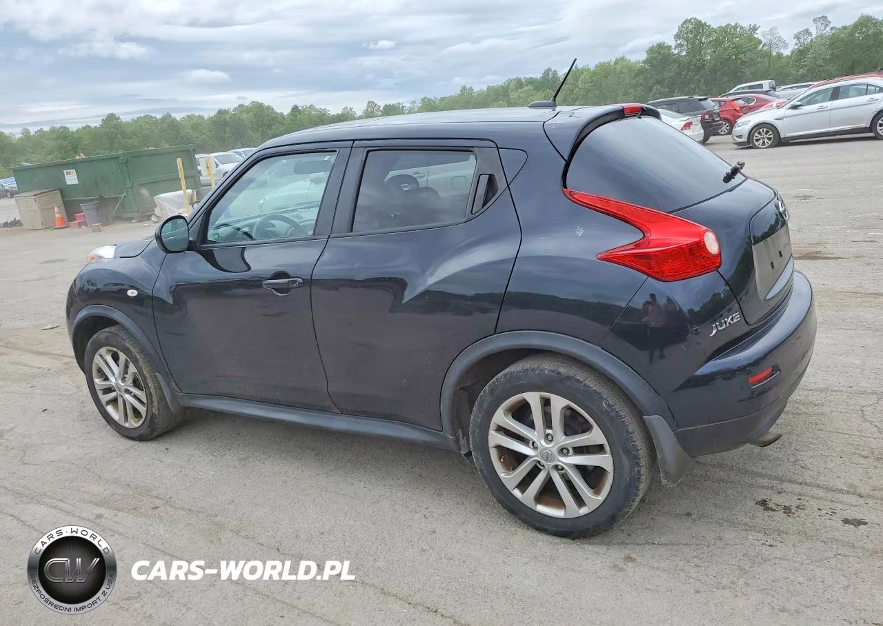 2013 Nissan Juke S VIN:JN8AF5MV6DT222167 - 2