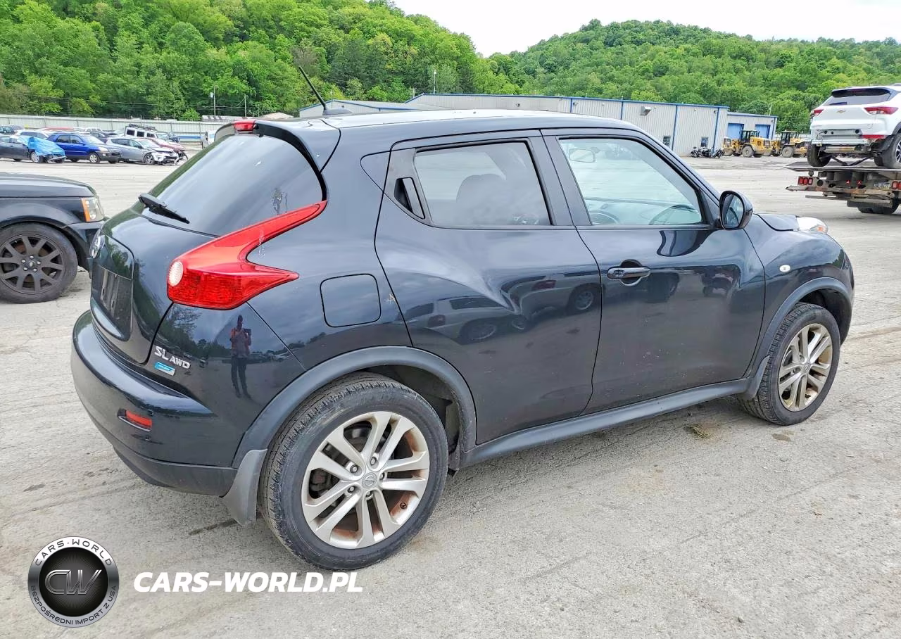 2013 Nissan Juke S VIN:JN8AF5MV6DT222167 - 3