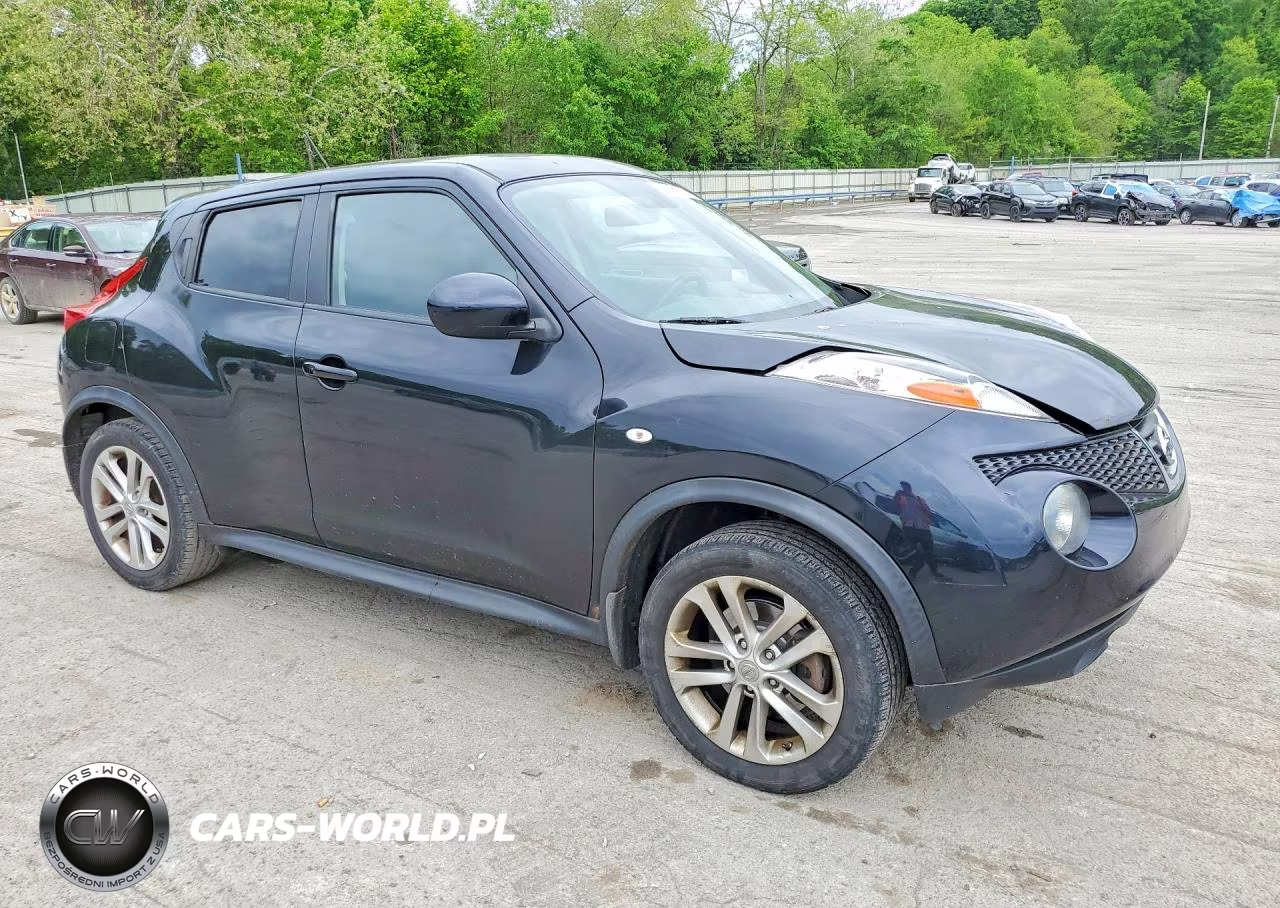 2013 Nissan Juke S VIN:JN8AF5MV6DT222167 - 4