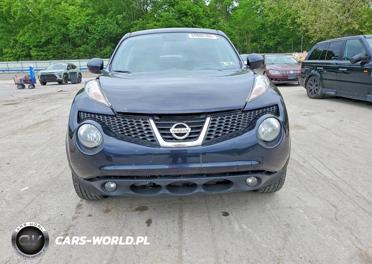 2013 Nissan Juke S VIN:JN8AF5MV6DT222167 - 5