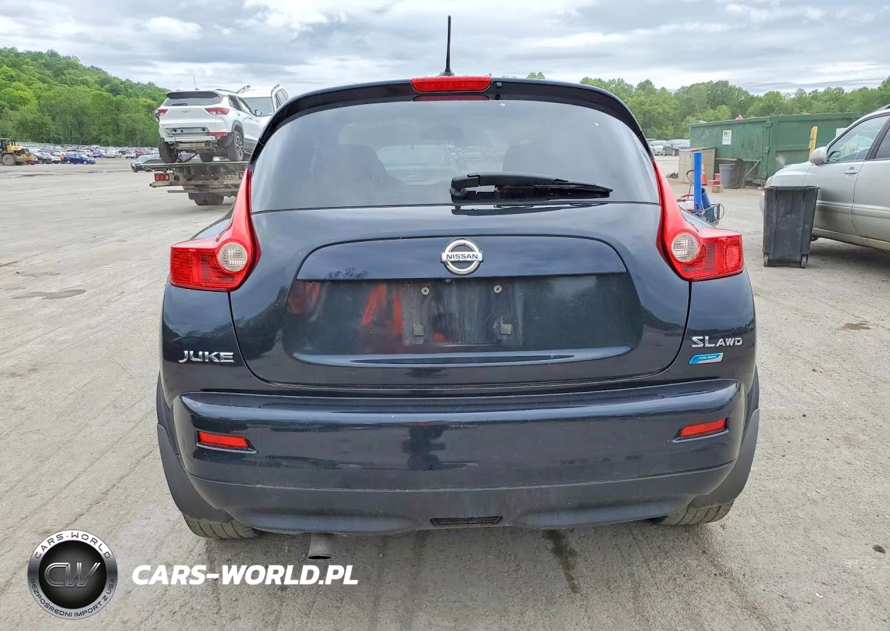 2013 Nissan Juke S VIN:JN8AF5MV6DT222167 - 6