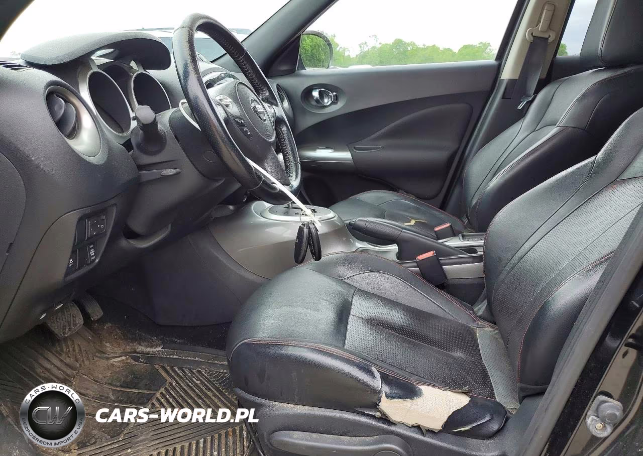 2013 Nissan Juke S VIN:JN8AF5MV6DT222167 - 7