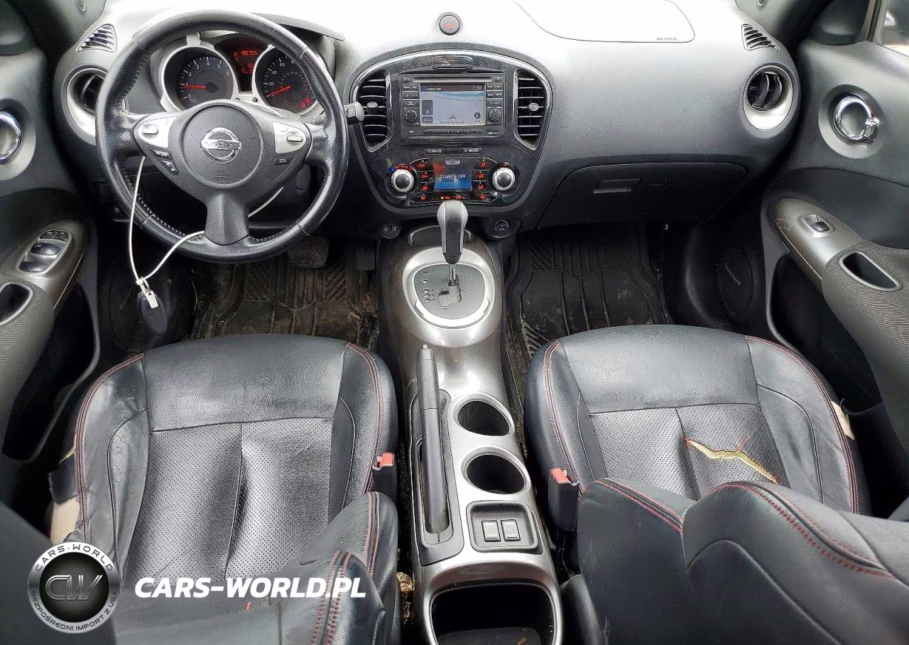 2013 Nissan Juke S VIN:JN8AF5MV6DT222167 - 8