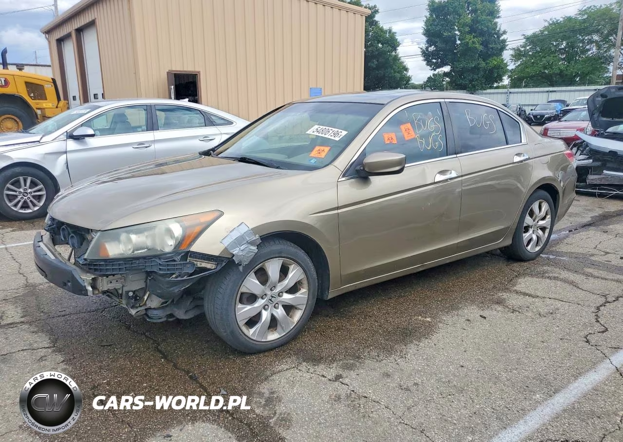 2010 Honda Accord Exl – zdjęcie 1 z 12