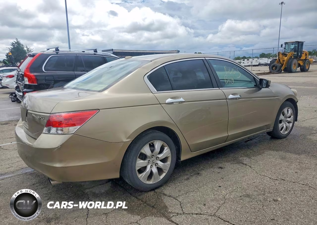 2010 Honda Accord Exl VIN:1HGCP3F81AA001324 - 3